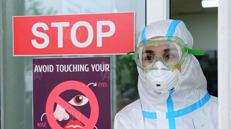 Health Worker in a COVID-19 treatment center in Kurdistan Region. (Photo: Archive)